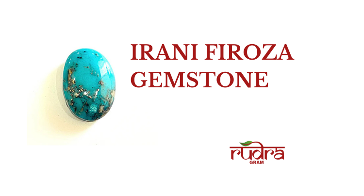 Certified Irani Firoza stone showcasing its vibrant color and natural beauty, highlighting its benefits.