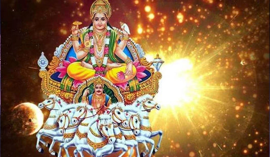श्री सूर्य देव चालीसा