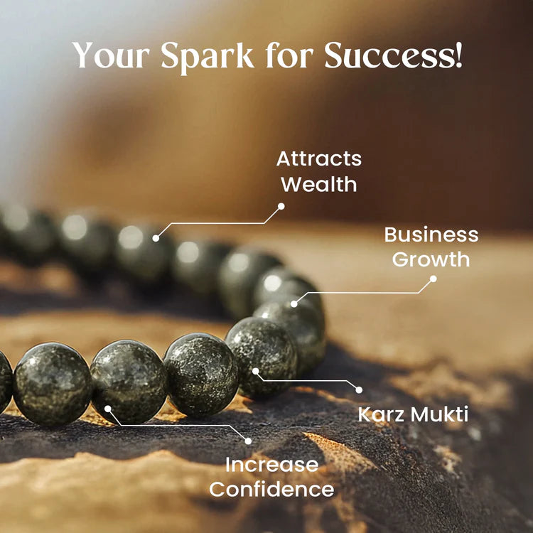 Pyrite Bracelet
