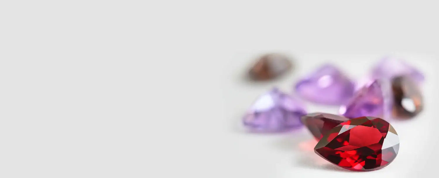 Gemstones banner for sale
