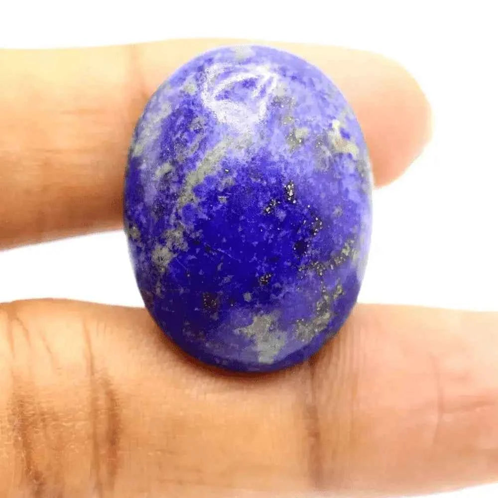 Natural Lapis Lazuli Gemstone - Certified & Genuine