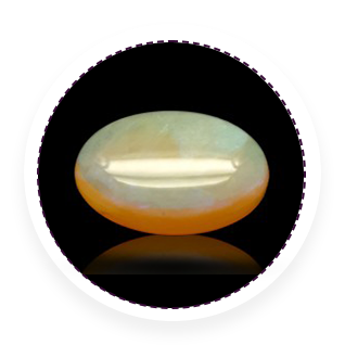 Buy White Opal Stone Online - 100% Natural & Certified