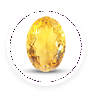 Buy Yellow Sapphire Stone for Divine Luck, Prosperity, Blissful Matrimony