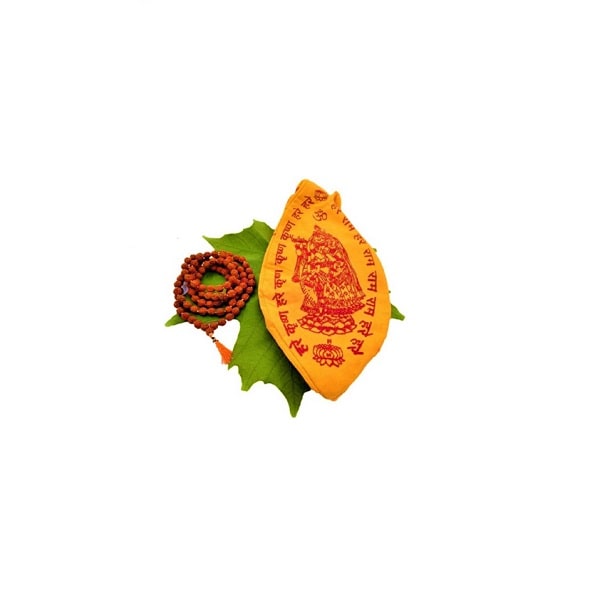 5 Mukhi Rudraksha Mala with traditional design for meditation and spiritual practices