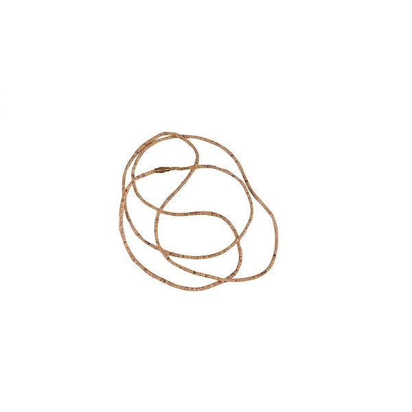 Pure Tulsi Kanthi Mala crafted from natural tulsi wood for spiritual practices and meditation