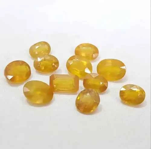 Buy Yellow Sapphire Stone for Divine Luck, Prosperity, Blissful Matrimony