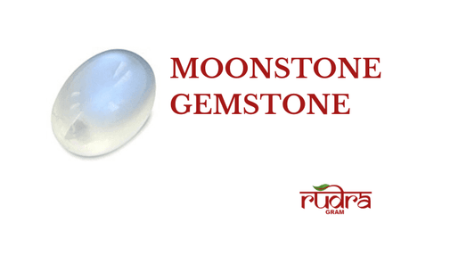 Moonstone gemstone showcasing its luminous qualities and the benefits of moonstone gemstone