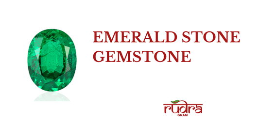 Beautiful emerald stone showcasing its vibrant green color and highlighting emerald stone benefits
