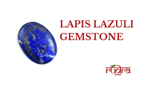 Lapis Lazuli gemstone showcasing its deep blue hue and texture, highlighting Lapis Lazuli spiritual benefits