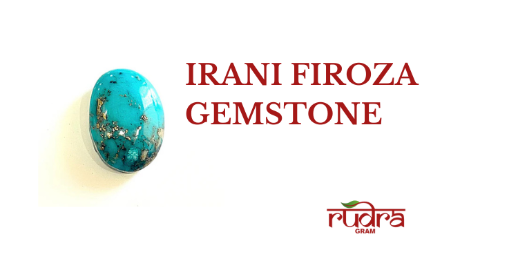 Certified Rare Natural Turquoise Irani Firoza Stone (Premium Quality)