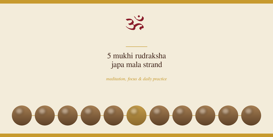 5 Mukhi Rudraksha Mala: Meaning, Benefits and How to Use It