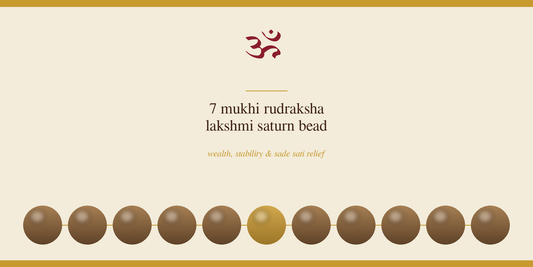 7 Mukhi Rudraksha: Meaning, Benefits & How to Wear It