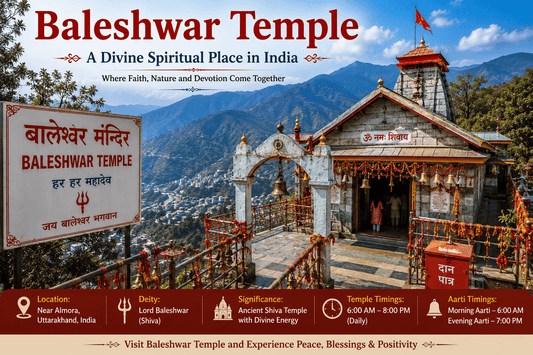 Baleshwar Temple – A Divine Spiritual Place in India