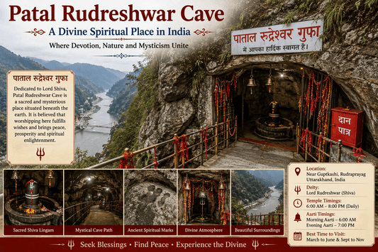 Patal Rudreshwar Cave – A Divine Spiritual Place in India