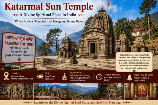 Katarmal Sun Temple – A Divine Spiritual Place in India