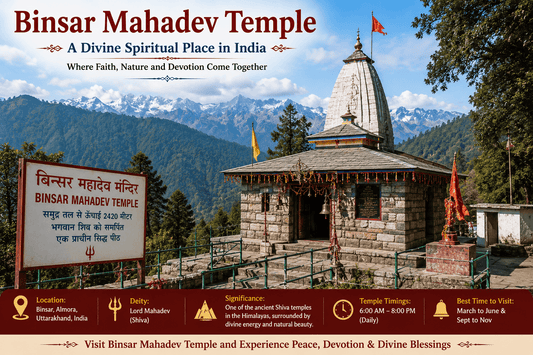 Binsar Mahadev Temple – A Divine Spiritual Place in India