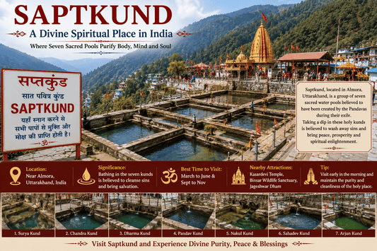 Saptkund – A Divine Spiritual Place in India