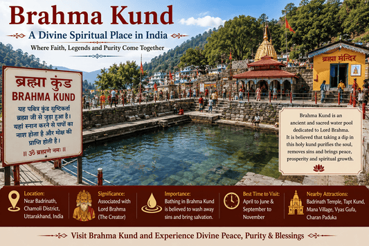 Brahma Kund – A Divine Spiritual Place in India