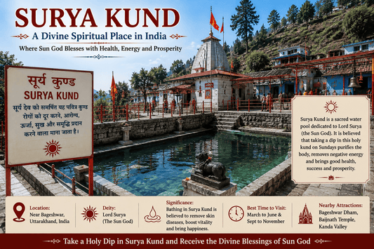 Surya Kund – A Divine Spiritual Place in India