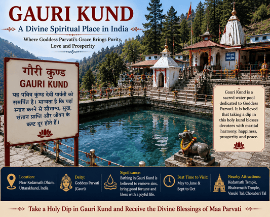 Gauri Kund – A Divine Spiritual Place in India