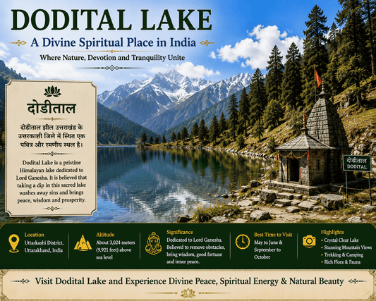 Dodital Lake – A Divine Spiritual Place in India