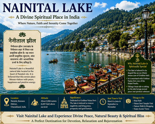 Nainital Lake – A Divine Spiritual Place in India