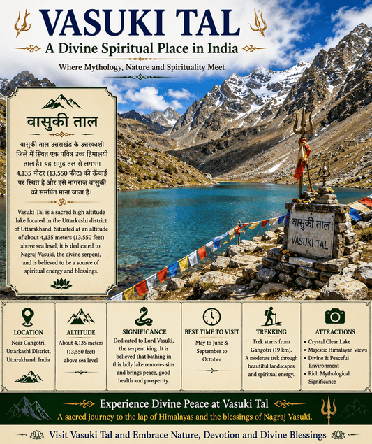Vasuki Tal – A Divine Spiritual Place in India