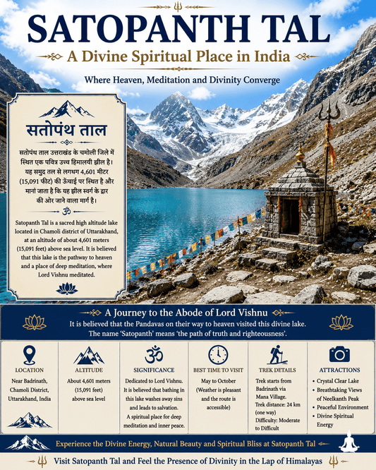 Satopanth Tal – A Divine Spiritual Place in India