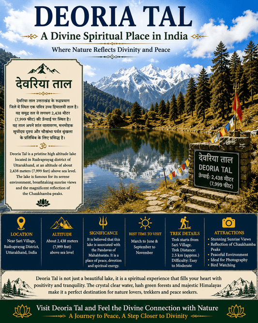 Deoria Tal – A Divine Spiritual Place in India