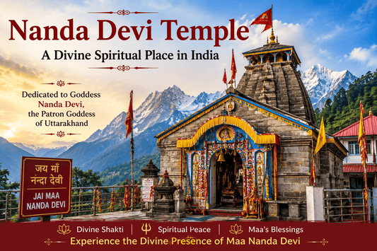 Nanda Devi Temple – A Divine Spiritual Place in India