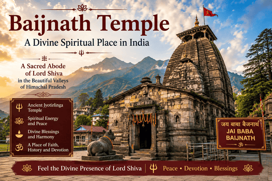 Baijnath Temple – A Divine Spiritual Place in India