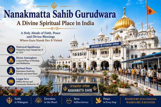 Nanakmatta Sahib Gurudwara – A Divine Spiritual Place in India