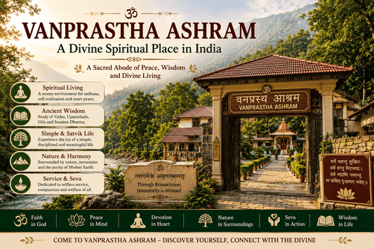 Vanprastha Ashram – A Divine Spiritual Place in India