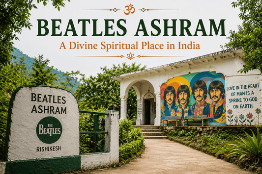 Beatles Ashram – A Divine Spiritual Place in India