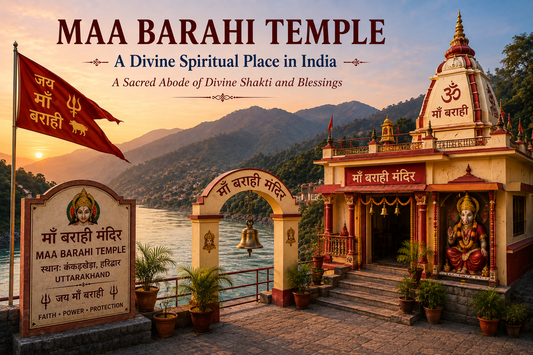 Maa Barahi Temple – A Divine Spiritual Place in India