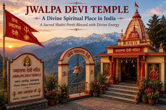 Jwalpa Devi Temple – A Divine Spiritual Place in India
