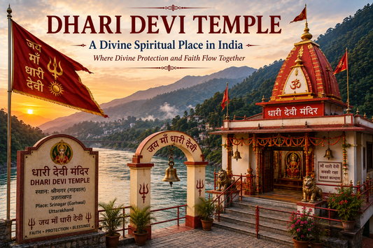Dhari Devi Temple – A Divine Spiritual Place in India