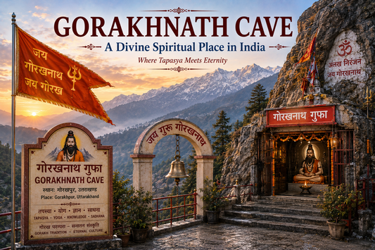 Gorakhnath Cave – A Divine Spiritual Place in India