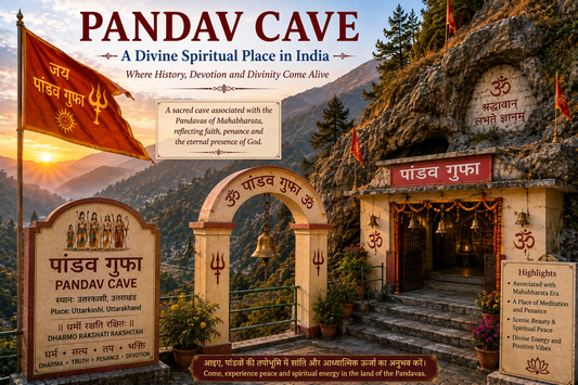 Pandav Cave – A Divine Spiritual Place in India