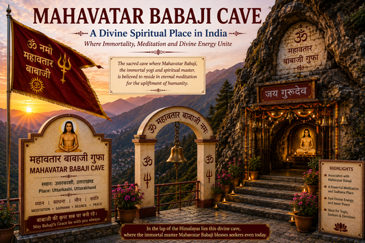 Mahavatar Babaji Cave – A Divine Spiritual Place in India