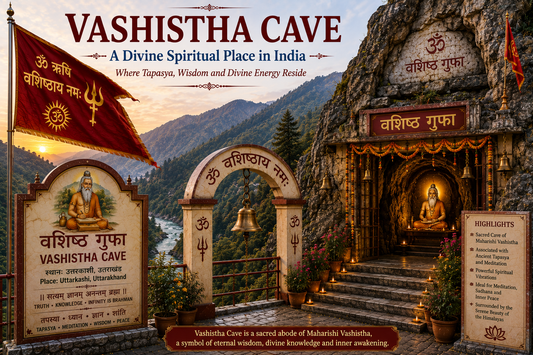 Vashistha Cave – A Divine Spiritual Place in India