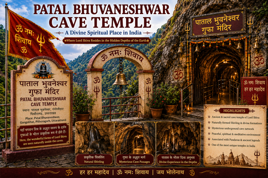 Patal Bhuvaneshwar Cave Temple – A Divine Spiritual Place in India