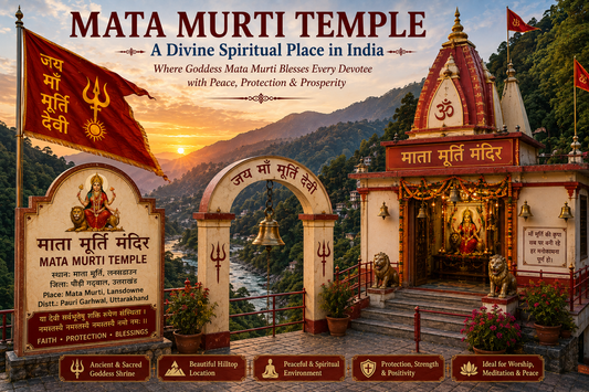 Mata Murti Temple – A Divine Spiritual Place in India