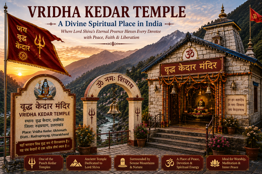 Vridha Kedar Temple – A Divine Spiritual Place in India
