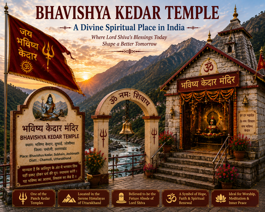 Bhavishya Kedar Temple – A Divine Spiritual Place in India