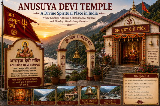 Anusuya Devi Temple – A Divine Spiritual Place in India