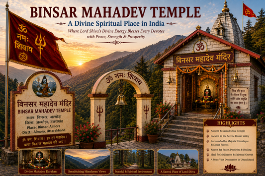 Binsar Mahadev Temple – A Divine Spiritual Place in India