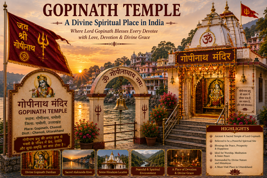 Gopinath Temple – A Divine Spiritual Place in India