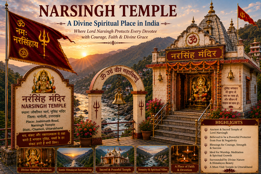 Narsingh Temple – A Divine Spiritual Place in India