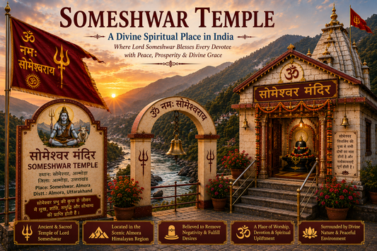 Someshwar Temple – A Divine Spiritual Place in India